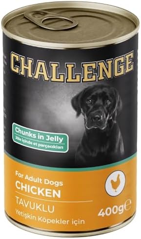 Challenge Konserve Köpek Tavuklu 400 gr
