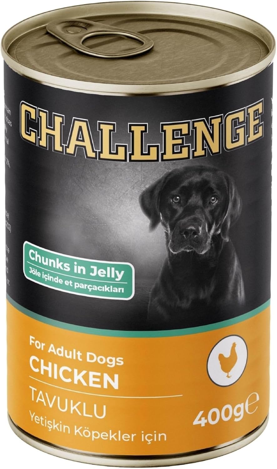 Alternative view of Challenge Konserve Köpek Tavuklu 400 gr
