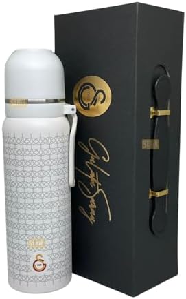 Alternative view of 650ml Lisanslı Çift Katlı Paslanmaz Çelik Termos 8 Saat Soğuk Kutulu (Beyaz)