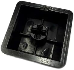 Alternative view of SPELT Yazısız Sade Mekanik Klavye Yedek Tuş Kapağı Siyah Dummy Keycap Tekli