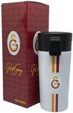 Alternative view of 400ml Lisanslı Çift Katlı Paslanmaz Çelik Termos Mug 8 Saat Soğuk Hediye Kutulu