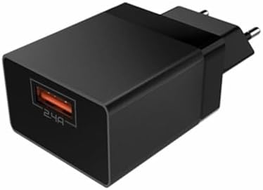 Amiral 12W 2 in 1 Şarj Cihazı + 1m Micro Usb Kablo Siyah KDR-30M (Yerli Üretim)