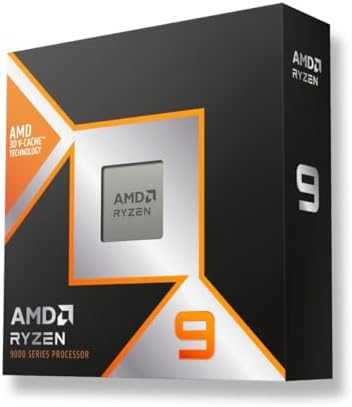 AMD Ryzen 9900X3D işlemci, 3D V-Cache™, 12 çekirdek/24 Threads, 140 MB Önbellek, TDP 120 W, AM5 soket, maksimum 5,5 GHz'e kadar frekans, DDR5 ve PCIe 5.0
