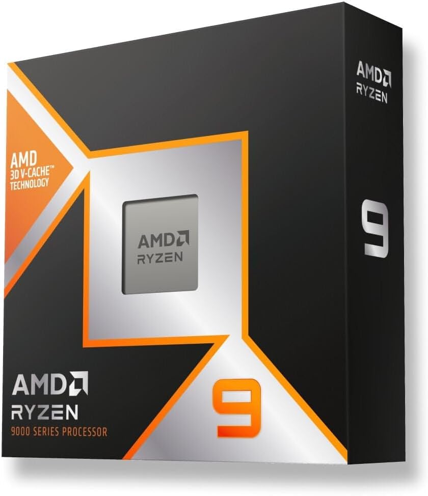 Alternative view of AMD Ryzen 9900X3D işlemci, 3D V-Cache™, 12 çekirdek/24 Threads, 140 MB Önbellek, TDP 120 W, AM5 soket, maksimum 5,5 GHz'e kadar frekans, DDR5 ve PCIe 5.0