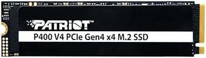 Alternative view of Patriot P400 V4 2TB Dahili SSD - NVMe PCIe Gen 4x4 - M.2 2280 - Sıralı Okuma: 6.200MB/s'ye Kadar ve Sıralı Yazma: 5.200MB/s'ye Kadar - PS5 Uyumlu - Katı Hal Sürücüsü - P400VP2TBM28H