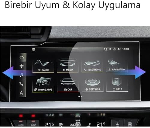 A3 Ekran Koruyucu 10.1 inç Multimedya