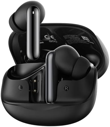 Alternative view of QCY Melobuds N50 Anc Ht12 6 Mikrofonlu Bluetooth 5.4 Kulaklık Siyah