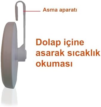 Alternative view of Buzdolabı Termometresi, Dijital Buzdolabı Termometresi