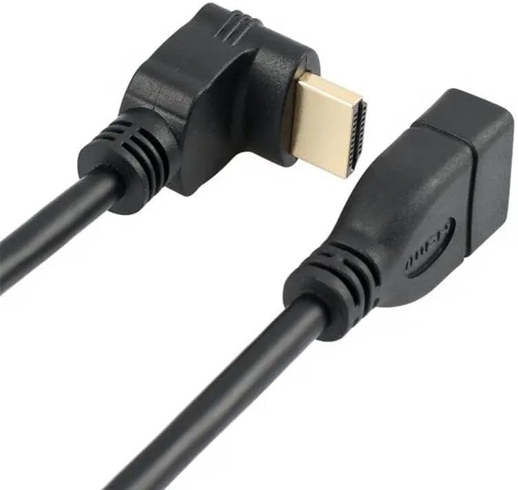 PX-4667 Hdmi Dişi Erkek Uzatma, 1 Metre 90 Derece HDMI Uzatma Kablosu HDMI Uzatma, L Tip HDMI Uzatma, 1 Metre HDMI uzatma