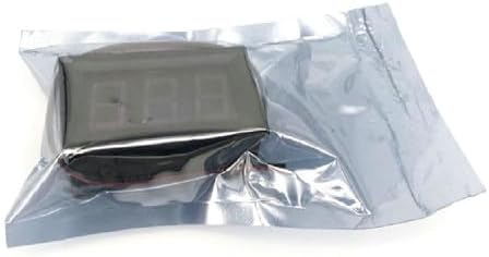 Dijital Mini Votmetre AC 70-500V 0.56" LED Ekran