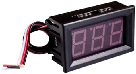 Dijital Mini Votmetre 0.56" DC 0 30V Yeşil Işıklı