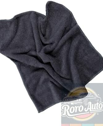 3'lü Mikrofiber Araç Kurulama Seti 40x40 Gri