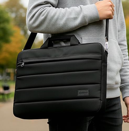 Exception 17 inç Laptop Çantası, Evrak Çantası, Su Geçirmez Kumaş