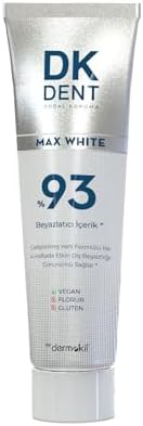 Alternative view of DKDENT Yüzde Doksan Üç Maximum Beyazlık Diş Macunu 75 ml