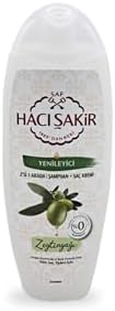 Zeytinyağlı 2Si 1 Arada Şampuan Yenileyici 500 Ml