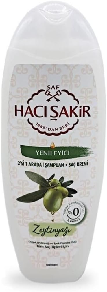Alternative view of Zeytinyağlı 2Si 1 Arada Şampuan Yenileyici 500 Ml