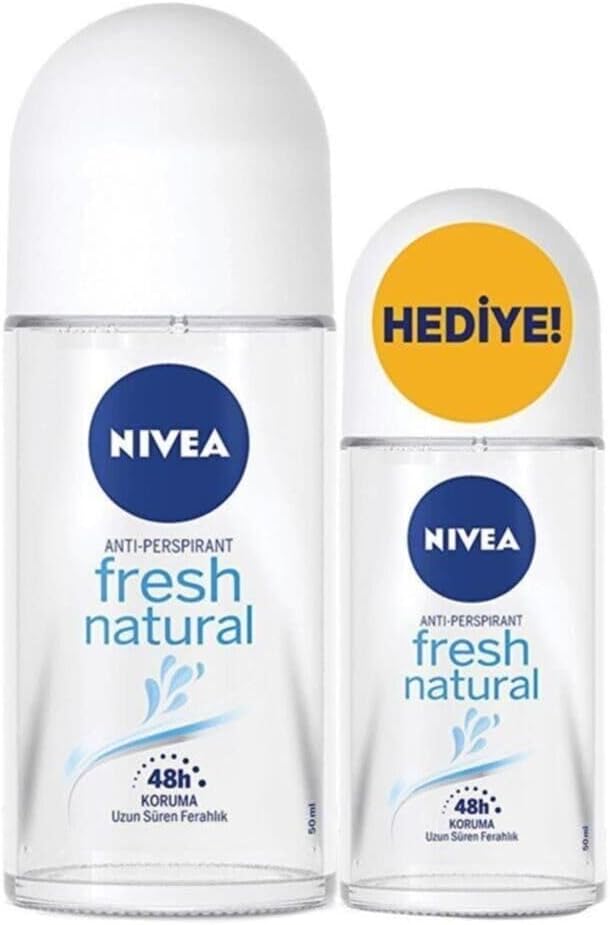 Roll-On Byn Fresh 50Ml+Roll-On 25Ml