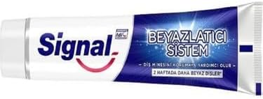 Signal Diş Macunu Ferahlatıcı Beyazlık 50 Ml