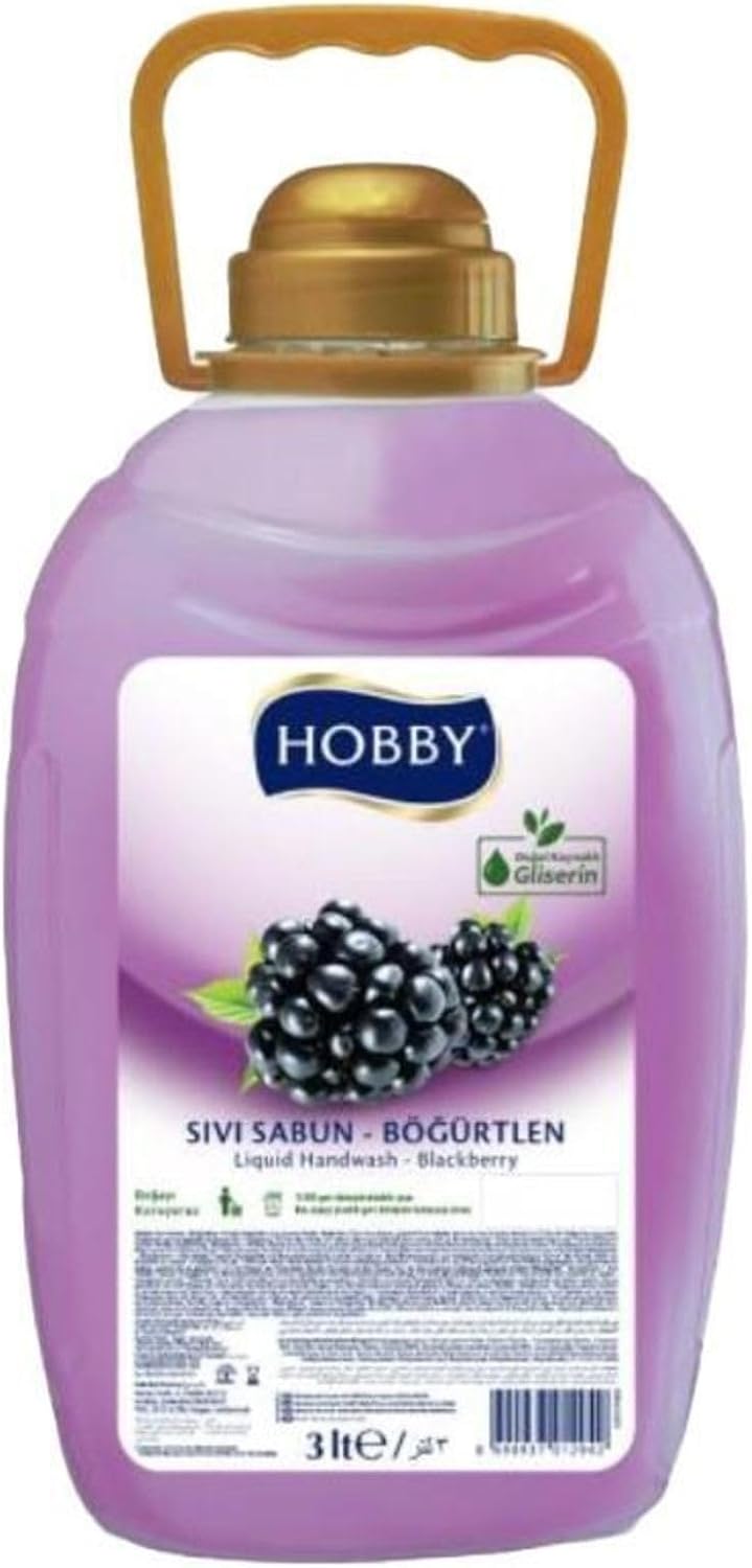 Alternative view of Sıvı Sabun Böğürtlen 3000 Ml