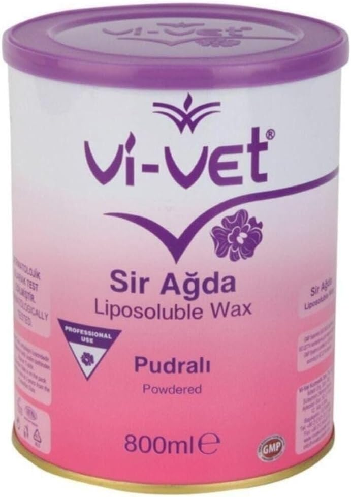 Vi-Vet Pudralı Konserve Sir Ağda 800Ml