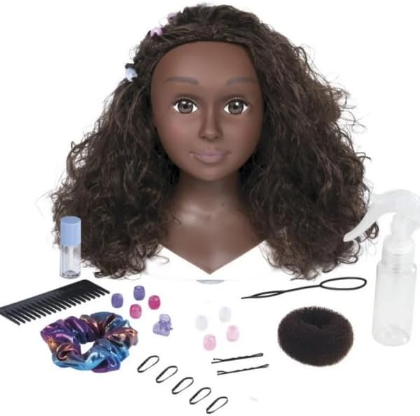 Alternative view of 7600320318 Afro Stil Bebek Başı Güzellik Seti