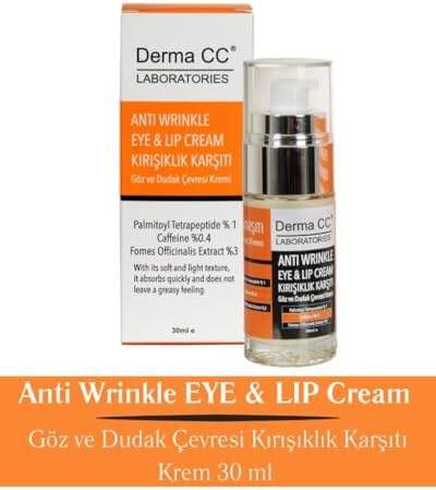 Alternative view of DERMA CC LABORATORIES Göz Altı Torbalanmalarına Karşı Krem, 35 Mililitre