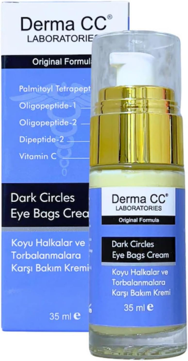 Alternative view of DERMA CC LABORATORIES Göz Altı Torbalanmalarına Karşı Serum, 30 Mililitre