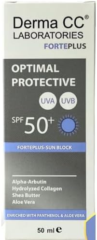 Alternative view of DERMA CC LABORATORIES Fortelus Güneş Kremi Spf50+, 50 Mililitre