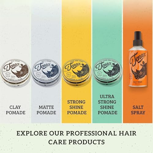 Tenax Saç Şekillendirici Pomade - Clay