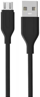 Yetty 2.4A Micro USB Kablo 1m Siyah YKB-01S (Yerli Üretim)