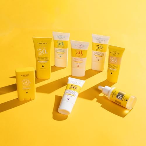 Alternative view of Cosmed Koyu Leke Karşıtı Suya Dayanıklı SPF50+ Güneş Kremi - Alight Fluid SPF50+ - 30 ml