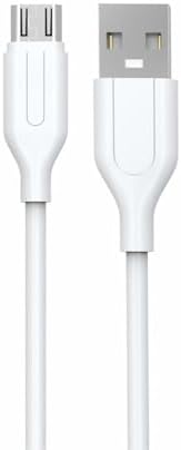 Yetty 2.4A Micro USB Kablo 1m Beyaz YKB-01B