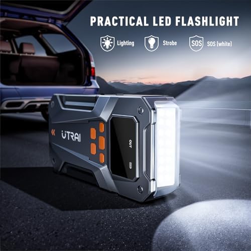 UTRAI Jstar 20 5000A Jump Starter + Lastik Şişirme Kiti (UTR-JS20)