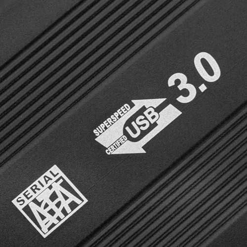 2,5" HDD SATA 3.0 - USB 3.0 - 5 Gbps Alüminyum için Harici Kasa HDD635