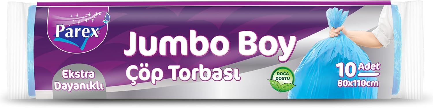 Alternative view of Ekstra Dayanıklı Çöp Torbası Boy 10'lu