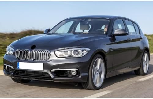 Bijon Kapağı Koyu Gri Kapak 5 Adet BMW 1 Serisi F20 ile uyumlu 2011-2018