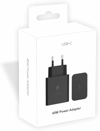 45W USB-C Süper Hızlı Şarj Adaptörü Siyah EP-T4511 (Yerli Üretim) (45w Type-C Giriş)