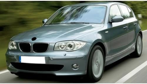 Bijon Kapağı Koyu Gri Kapak 5 Adet BMW 1 Serisi E87 ile uyumlu 2004-2011