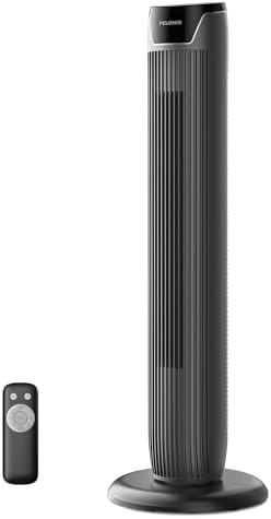 Alternative view of PELONIS Kule Fan, Uzaktan Kumanda, 38dB Fısıltı Sessizliği, 5 Hız Kademesi ve 4 Mod, LED Ekran, 15h Zamanlayıcı, 90° Salınım