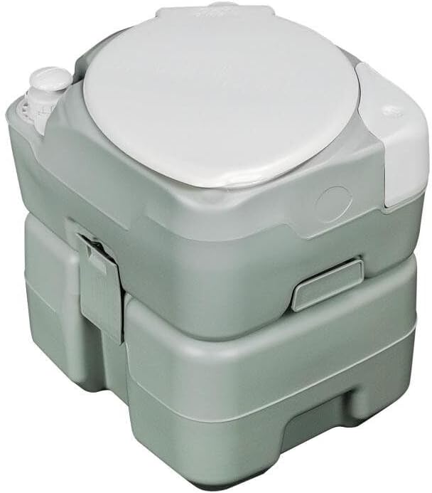 Çapraz Kullanımlı Portatif Tuvalet Full 20 Litre