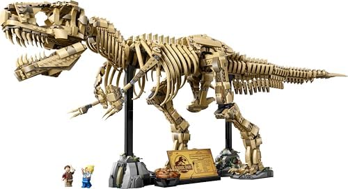 Alternative view of World 76968 Dinozor Fosilleri: Tyrannosaurus Rex (3145 PARÇA)