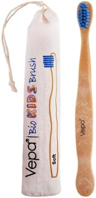 Alternative view of Vepa Bio Ahşap Çocuk Diş Fırçası Bez Ambalaj