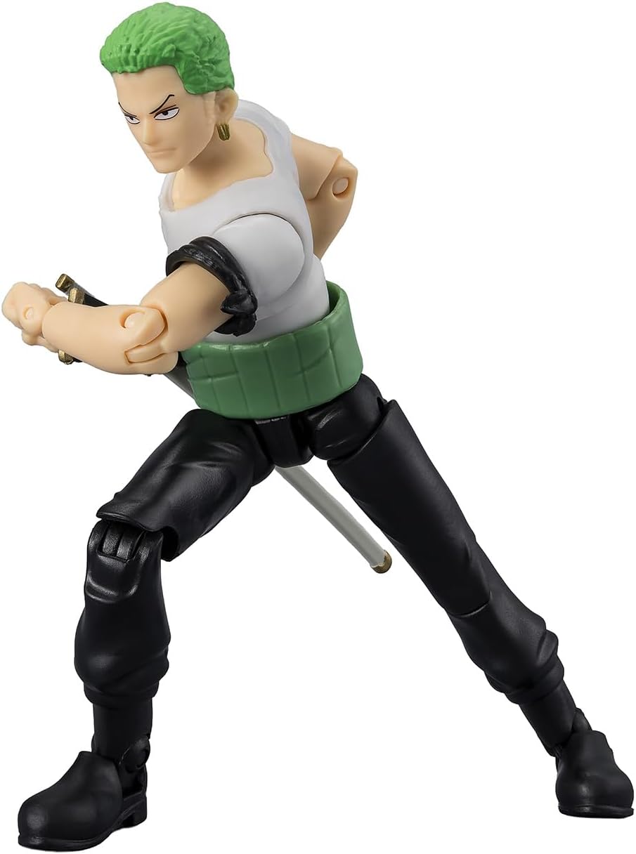 Alternative view of Bandai, 13 cm One Piece Zoro Figür - Serisi,
