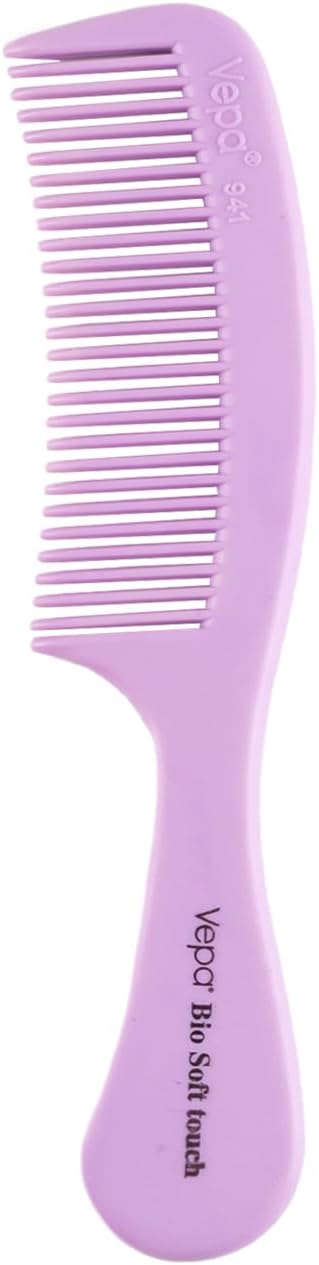 Vepa Bio Soft Tarak 941 - Yüksek Kalite, Doğa Dostu, Lüks Seri, Şık Tasarım, Anti Statik