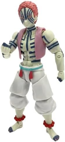 Alternative view of Bandai, 13 cm Slayer Akaza Figür - HD Serisi, HD