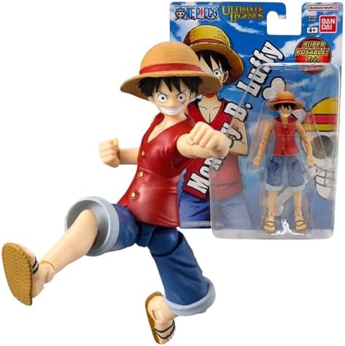 Alternative view of Bandai, 13 cm One Piece Luffy Figür - Serisi,