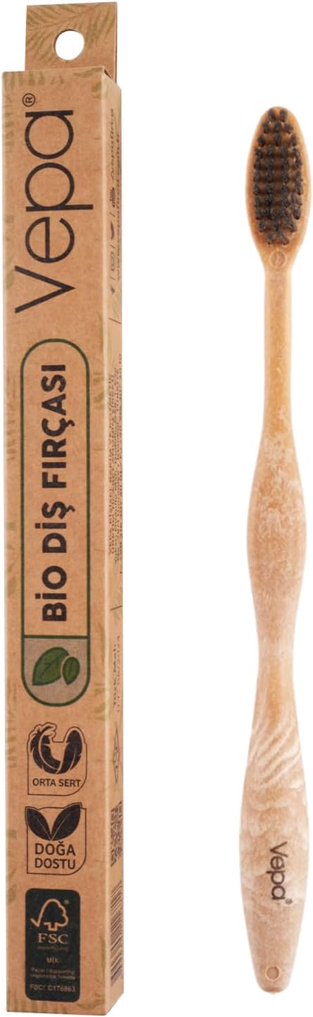 Vepa Bio Ahşap Diş Fırçası Kutu
