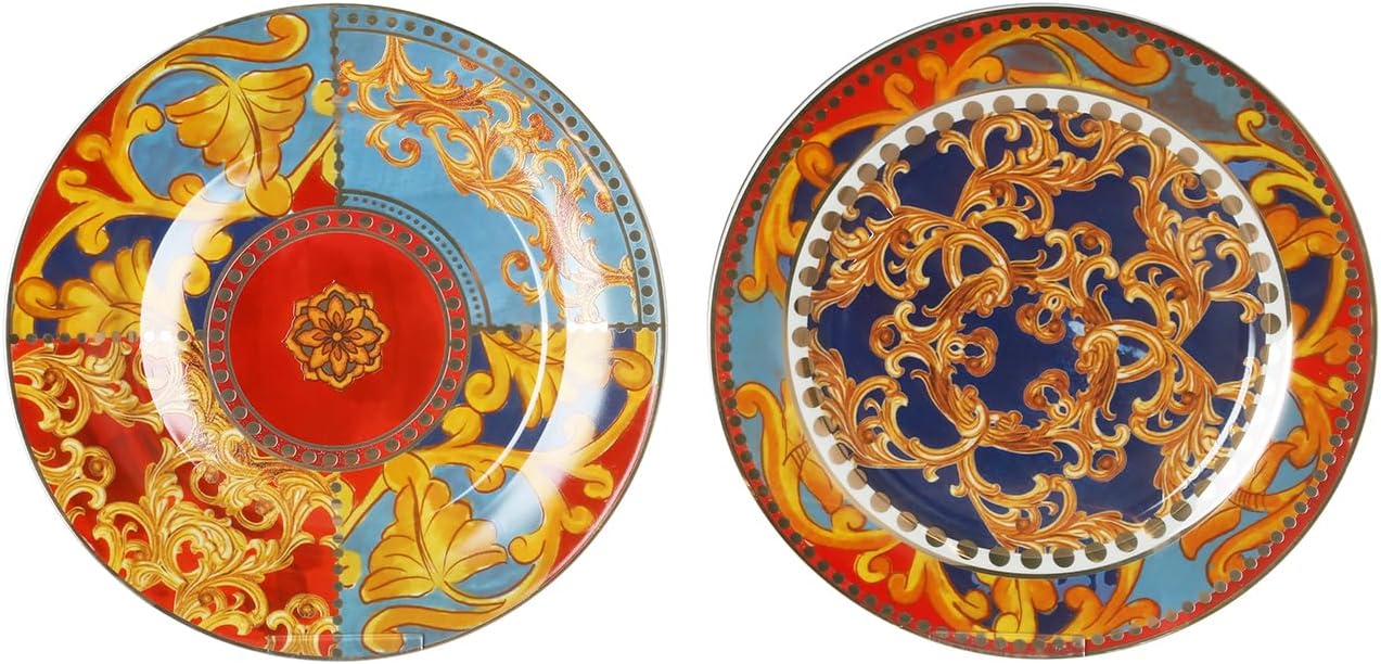 Alternative view of Art Clarissa 27 cm Dörtlü Tabak Setı