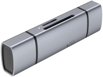 Alternative view of USB 3.2 Type-C ve USB-A OTG SD ve Micro SD Hafıza Kart Okuyucu