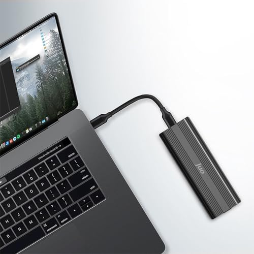 USB Type-C & USB A 3.2 Gen 1 10Gbps PCIe NVMe M.2 Sata SSD Disk Kutusu